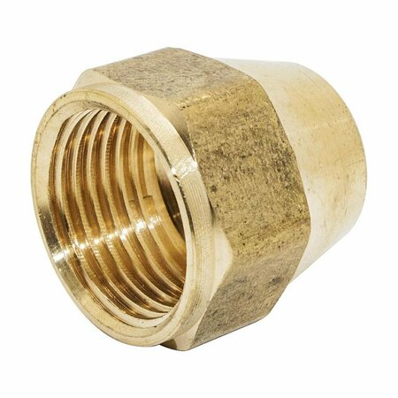 THRIFCO PLUMBING #41S 1/4 Inch Brass Flare Nut 6941003